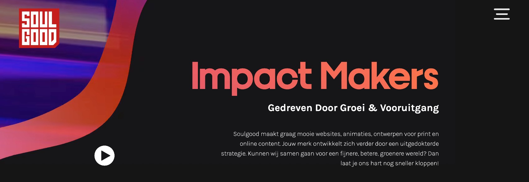 De sfeer van Soul Good. 