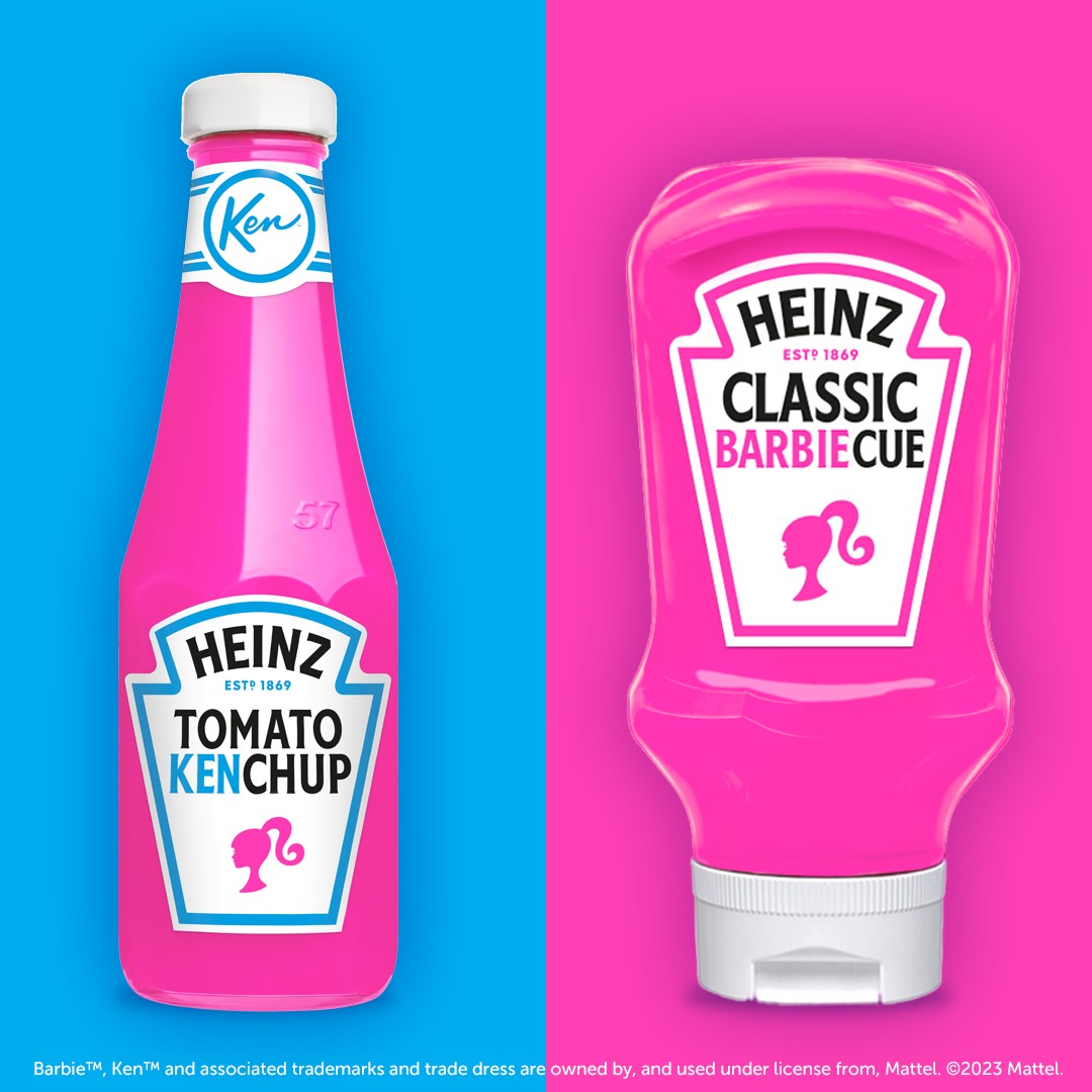 Inhaker voorbeeld Heinz ketchup