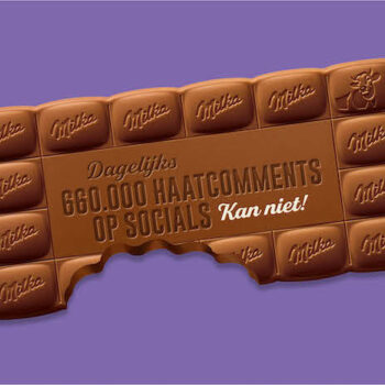 Milka zet zich met Snelle in voor ‘Week tegen Pesten’