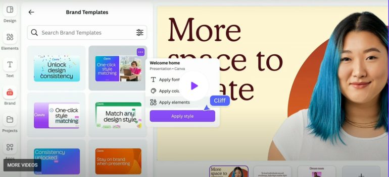 Canva feature