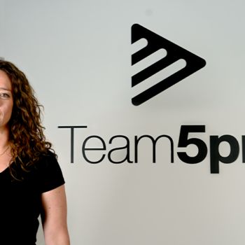 Katelijn van Lieshout nieuwe Client Service Director en MT-lid Team5pm