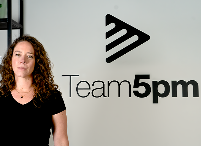 Katelijn van Lieshout nieuwe Client Service Director en MT-lid Team5pm