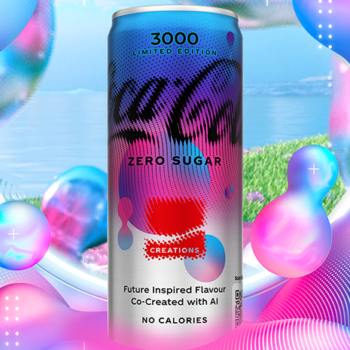Coca-Cola introduceert nieuwe limited-edition in co-creatie met AI