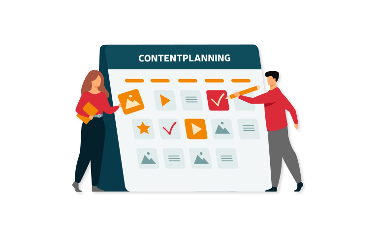 Contentplanning kalender