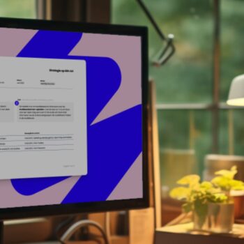 Nieuwe website? Zet je strategie op één A4