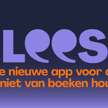 Lezen is vanaf nu entertainment