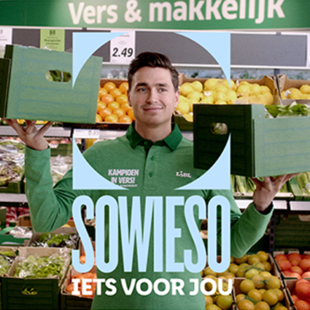 Lidl en HERC trekken de aandacht met ‘sowieso iets voor jou’.