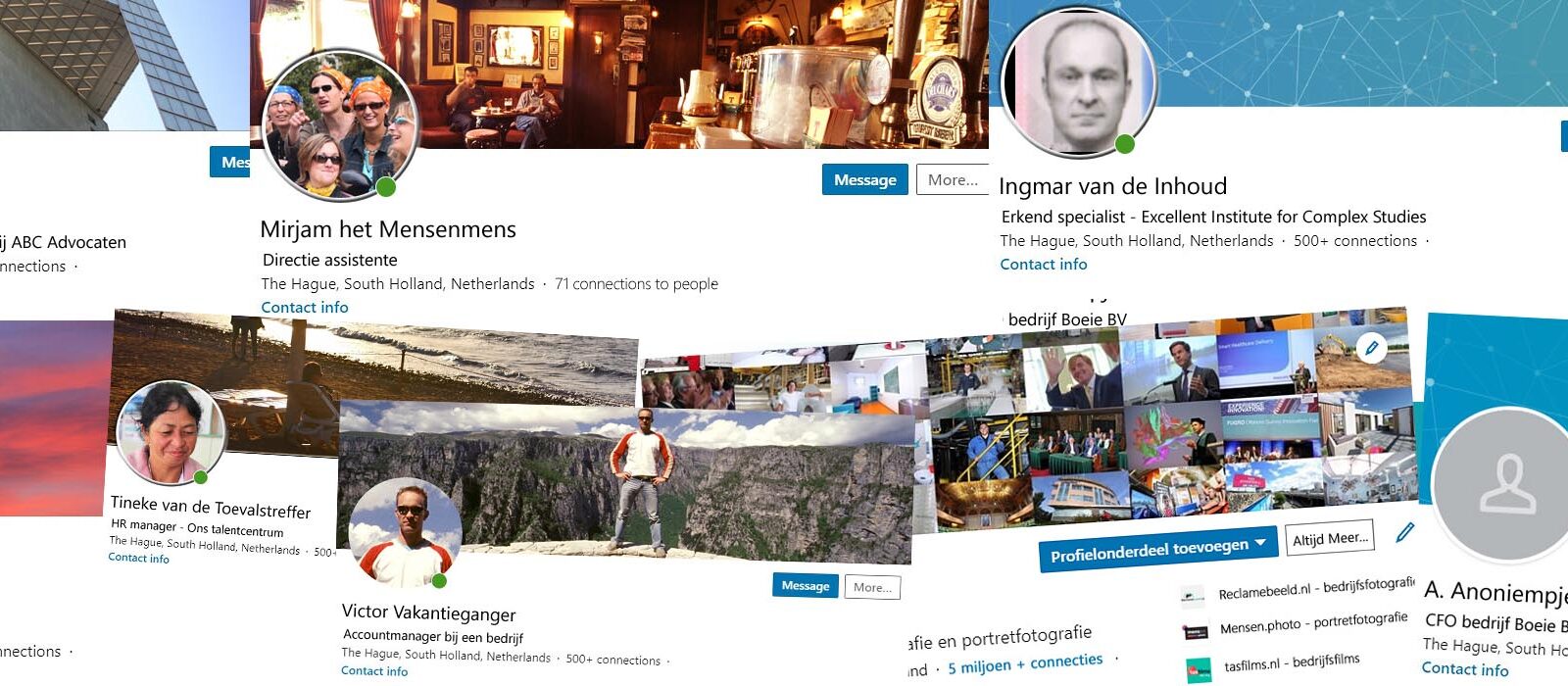 9 LinkedIn-typetjes: herken jij jezelf?