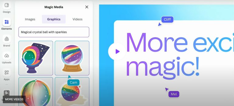 Magic media