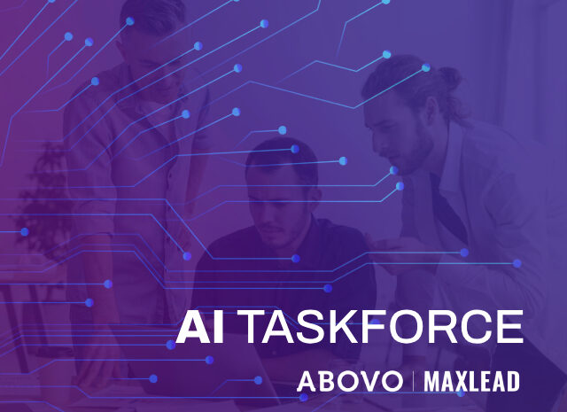 Abovo Maxlead lanceert AI Marketing Taskforce