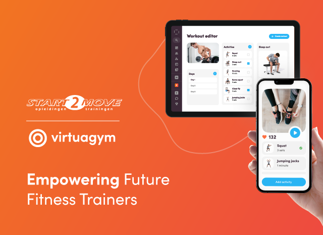 Virtuagym en Start2Move starten samenwerking om fitnesstraining te verbeteren