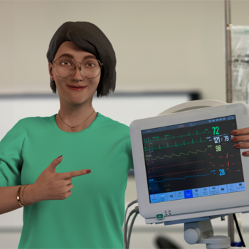 Avatar ‘Emma Twin’ vergroot inzicht in nieuwe medische behandelingen