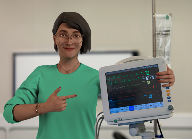 Avatar ‘Emma Twin’ vergroot inzicht in nieuwe medische behandelingen