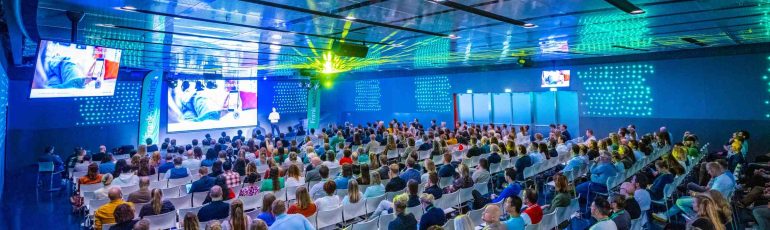 Publiek bij conversational conference bron michiel ton fotografie