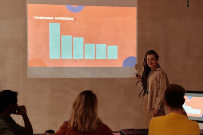 Presentatie advertising
