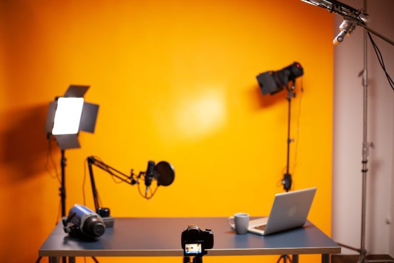 Creator studio