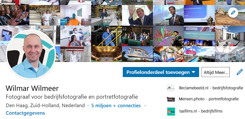 fotograaf Den Haag wil meer