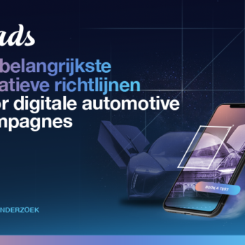 Teads en Ipsos onthullen de belangrijkste creatieve richtlijnen voor digitale automotive campagnes