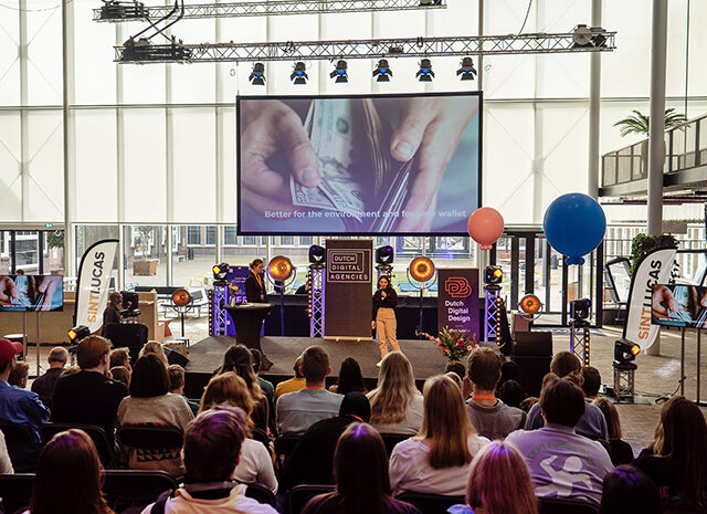 100 creatieve studenten uitgedaagd tijdens Dutch Design Week: Creative Jam