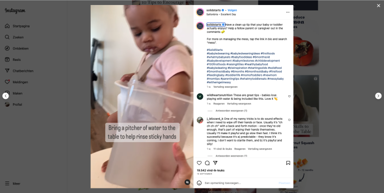 Screenshot Instagram Solid Starts