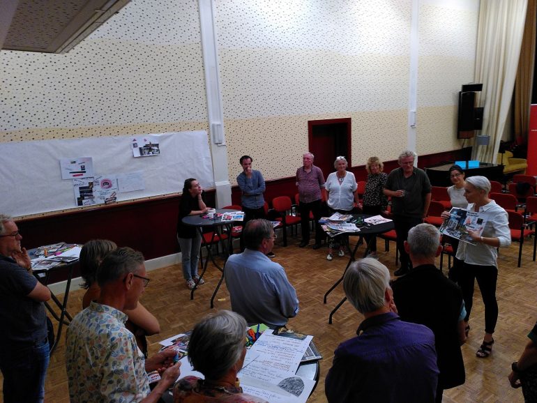 Communityleden Paleis Lofen