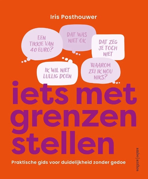 Boekcover Iets met grenzen stellen