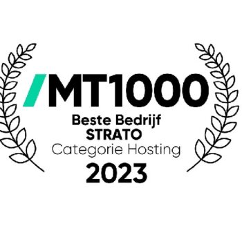 STRATO uitgeroepen tot beste hostingprovider in MT1000