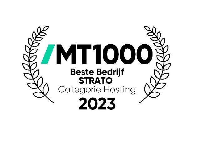 STRATO uitgeroepen tot beste hostingprovider in MT1000