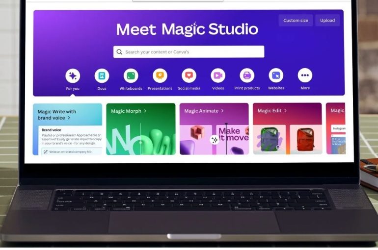 Magic Studio van Canva