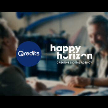 Qredits kiest Happy Horizon als partner voor online marketingactiviteiten