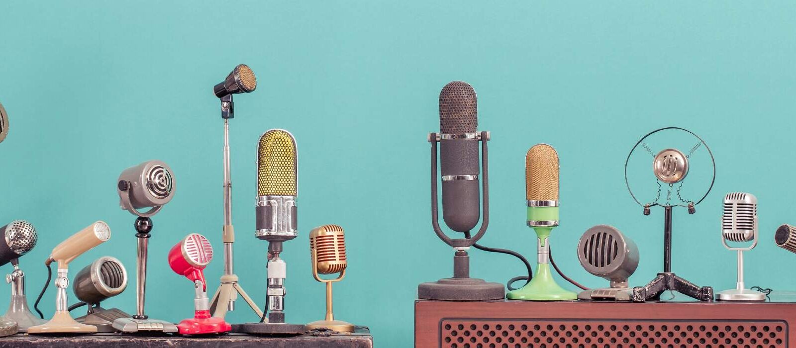 Podcast starten? Haal inspiratie uit deze 8 formats [infographic]