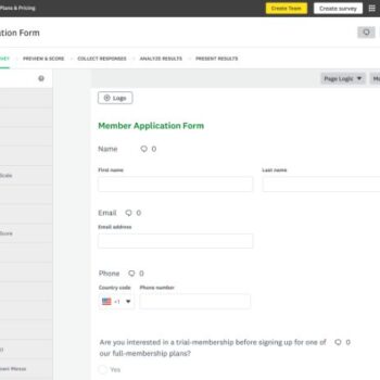 SurveyMonkey introduceert SurveyMonkey Formulieren