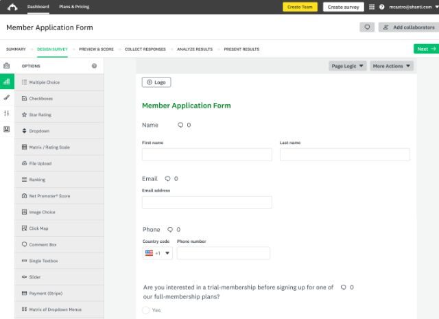 SurveyMonkey introduceert SurveyMonkey Formulieren