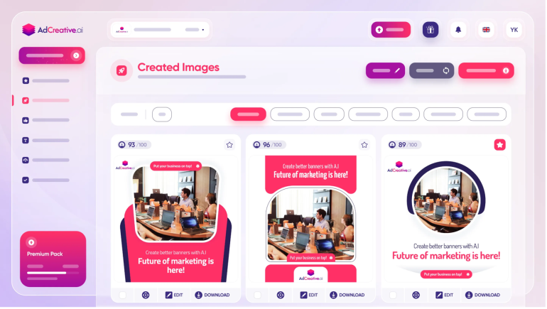 screenshot adcreative.ai