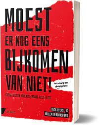 Kaft van managementboek - moest er nog eens bijkomen van niet - clichés in teksten
