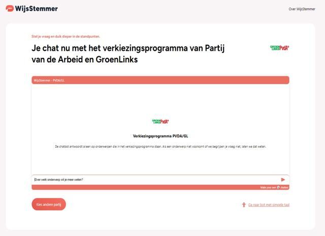 Wijsstemmer.nl opent de politieke deur voor laaggeletterden met AI-chatbot in simpele taal