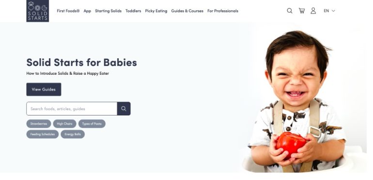 Homepage Solid Starts