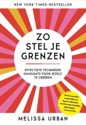 Zo stel je grenzen boekcover.