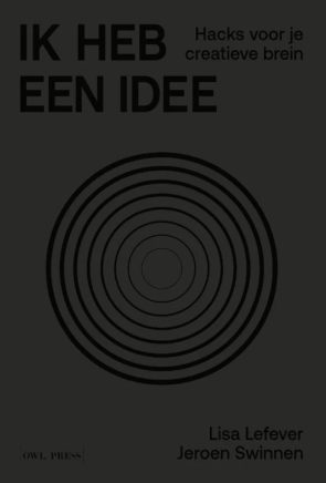 Cover van het boek ik heb een idee uit de boekrecensie van Kim Pot bron Managementboek.nl