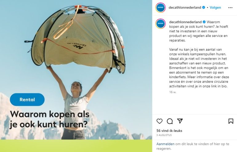Decathlon Instagram