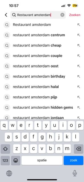 Zoekwoorden toevoeging