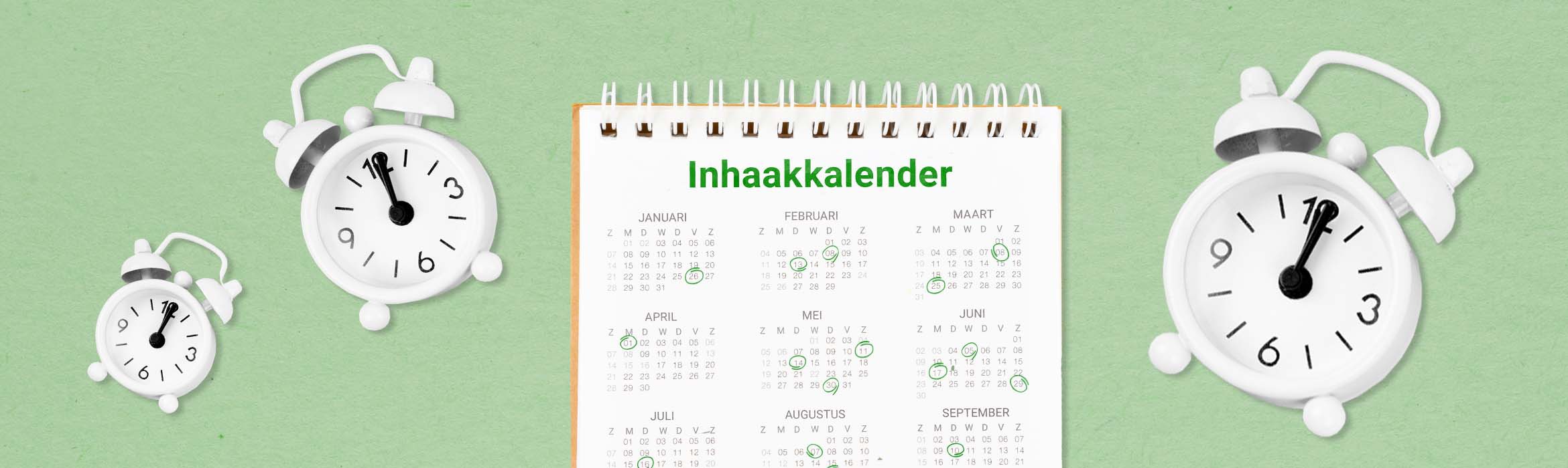 Inhaakkalender 2024 Frankwatching