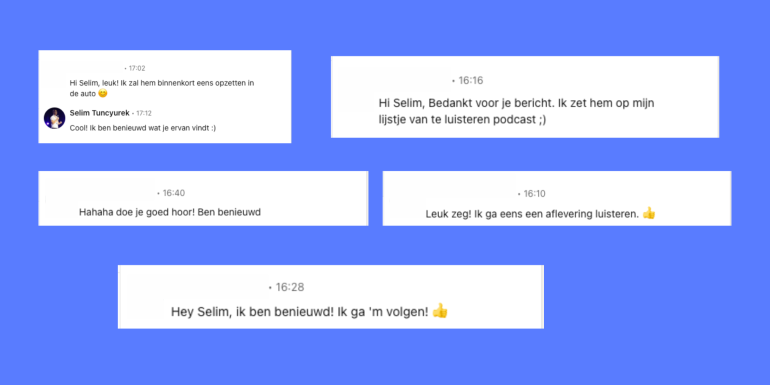 Reacties
