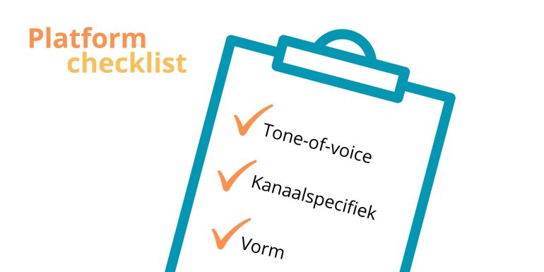 Platform checklist