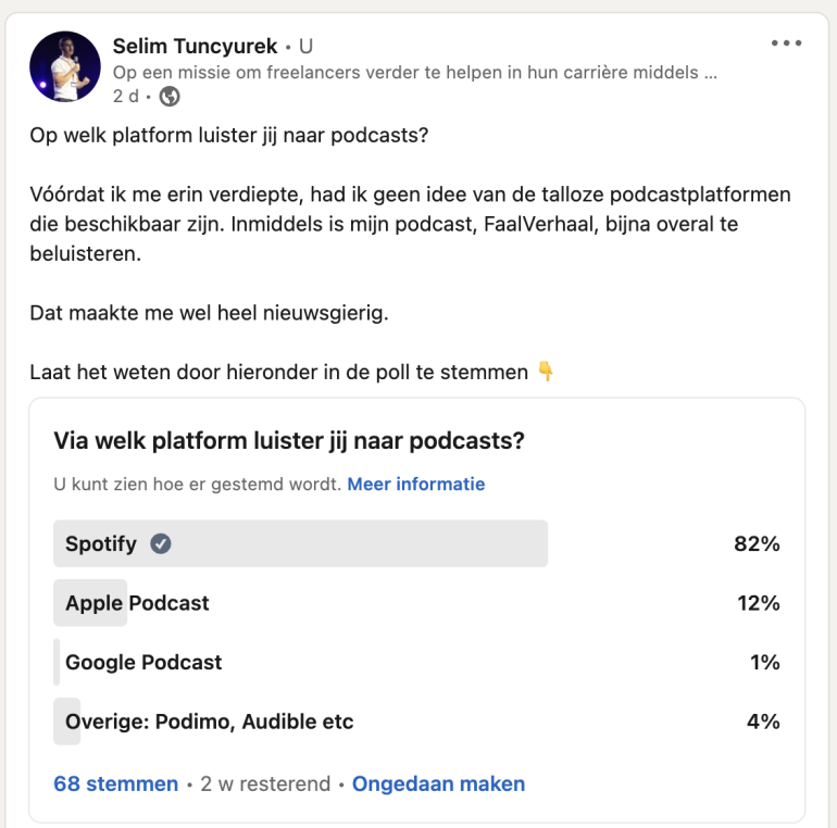 LinkedIn-poll