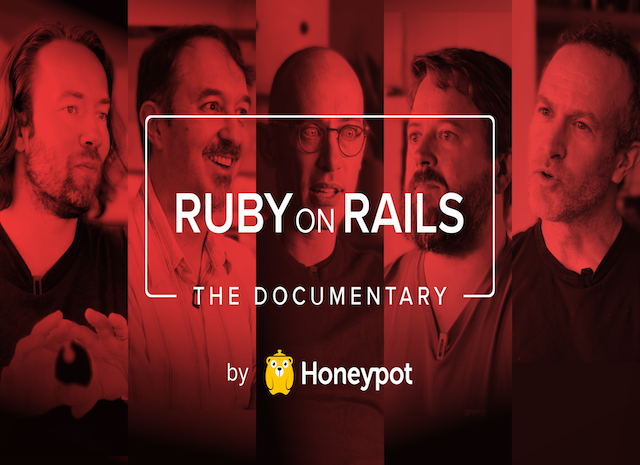 Nieuwe tech documentaire Ruby on Rails is nu te zien