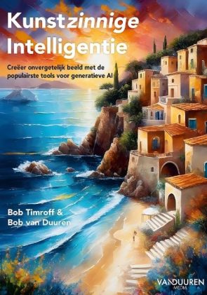 Boekcover Kunstzinnige intelligentie
