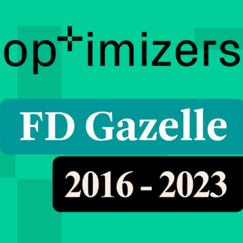 Optimizers voor het achtste jaar op rij benoemd tot FD Gazelle