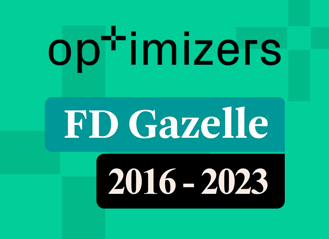 Optimizers voor het achtste jaar op rij benoemd tot FD Gazelle