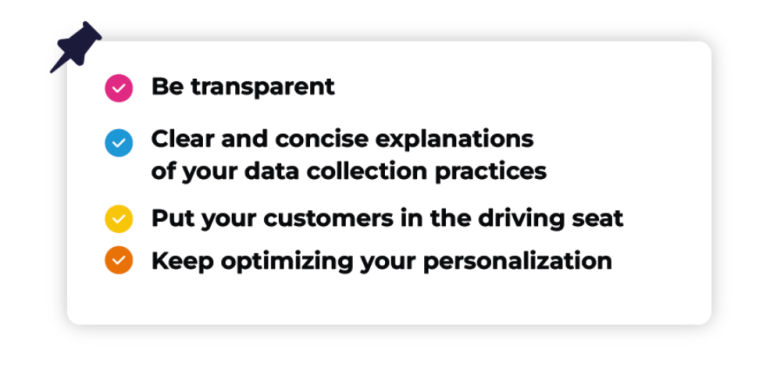 4 belangrijke principes privacy